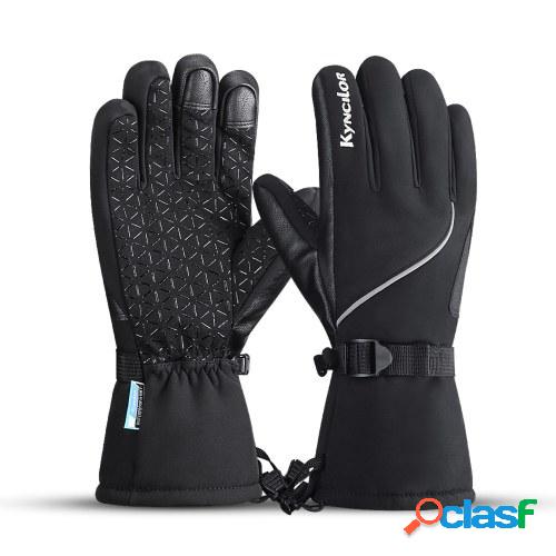 Guantes de esquí de invierno Guantes impermeables a prueba