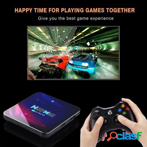 H96 Max V11 Android 11.0 Smart TV Box UHD 4K Media Player