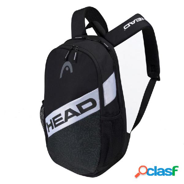 Head Elite Backpack Black White 2022