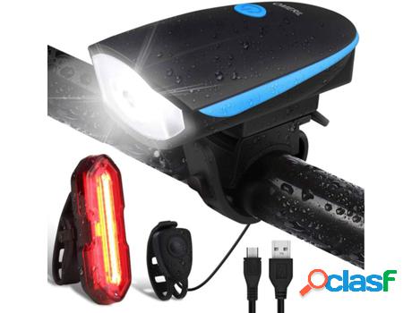 Iluminación KLACK Bicicleta