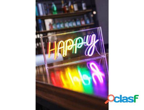 Iluminación de Pared OZAIA Happy (Multicolor - Plástico y