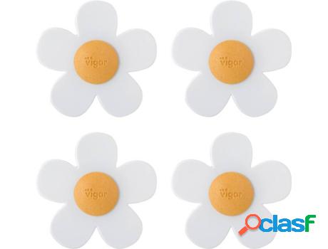 Imán VIGAR Verde, Blanco, Naranja (Mezcla de Arroz, PP,