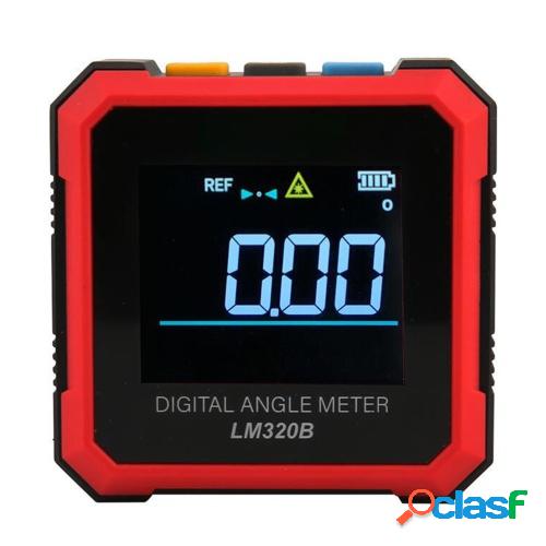 Indicador de ángulo de nivel digital Buscador de ángulos