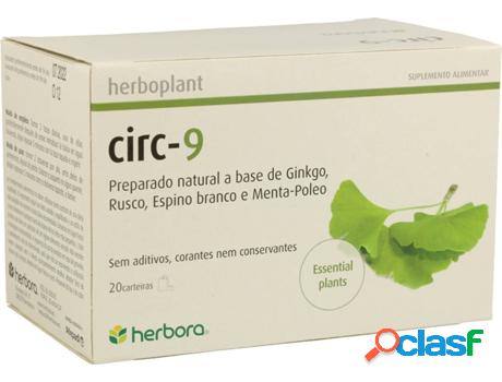 Infusión Herboplant Circ HERBORA (20 Carteiras)