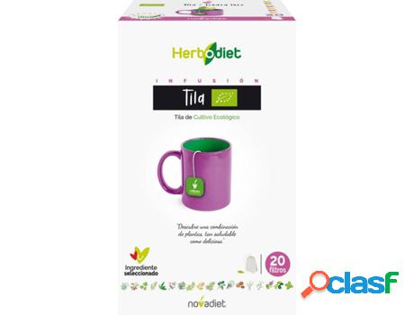 Infusión Té Tila Ecodiet NOVA DIET (20 Unidades)