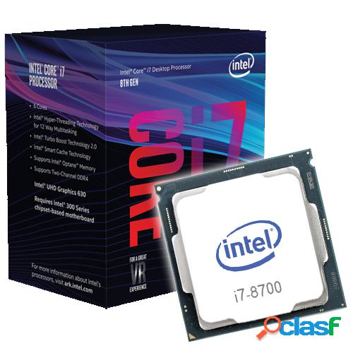 Intel core i7-8700 3.2ghz. 1151.