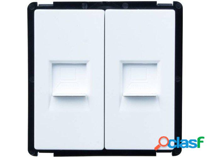 Interruptor LEDKIA Duplo (220-240V - Internet)