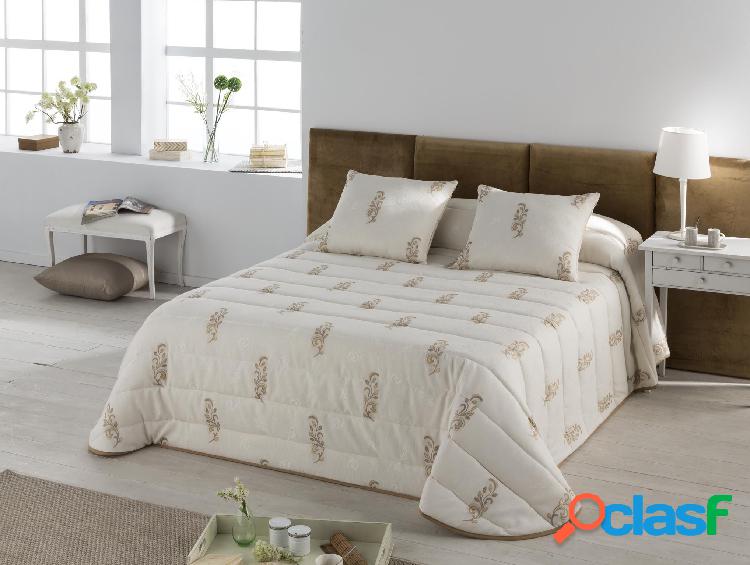 JVR Colcha Bouti Estampada Modelo Olimpo - Oro / 205 cm