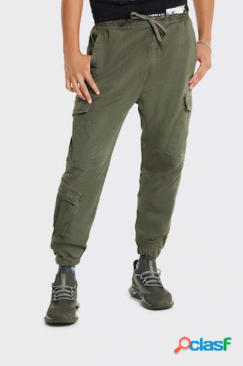 Jogger polinesia cargo hombre