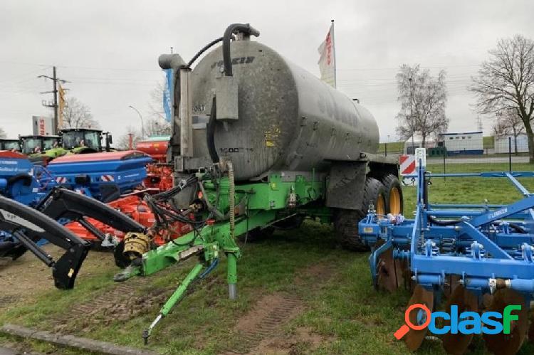 Joskin ts 140 tsi komfort mit saugarm + breitreifen