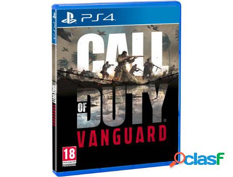 Juego PS4 Call Of Duty: Vanguard