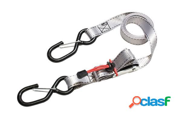 Juego de 2 Correas de sujeción Master con hebilla
