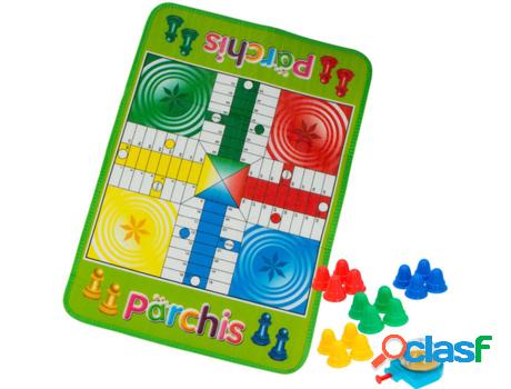 Juego de Estrategia CB TOYS Parchís Gigante