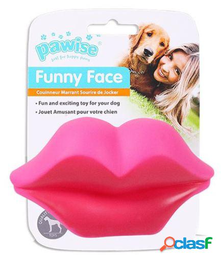 Juguete Funny Face Labios para Perros 13 cm Pawise