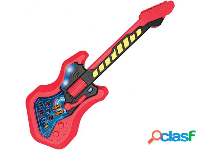 Juguete Musical WINFUN Guitarra Rojo