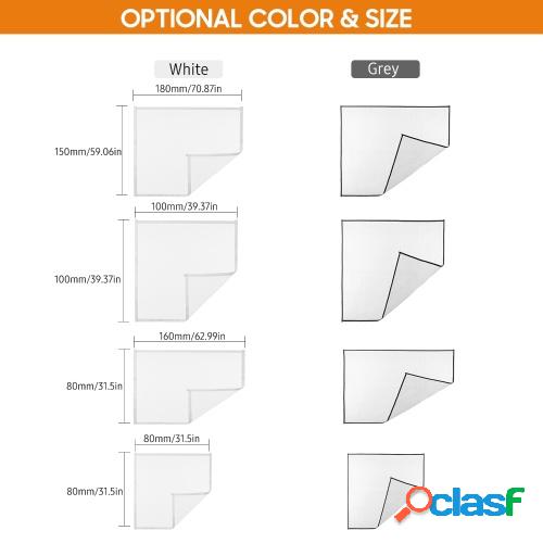 KKmoon DIY Window Screen with Self-Adhesive Tapes Household