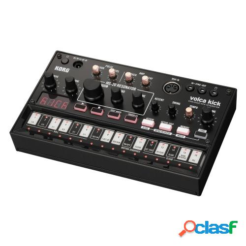 KORG VOLCA KICK Generador de bombo analógico Percusión de