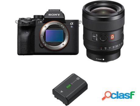 Kit Cámara SONY Alpha a7S III + FE 24mm f/1.4 GM + Batería