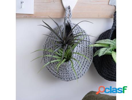 Kit DIY HOOOKED de Ganchillo Storage Bag Grey