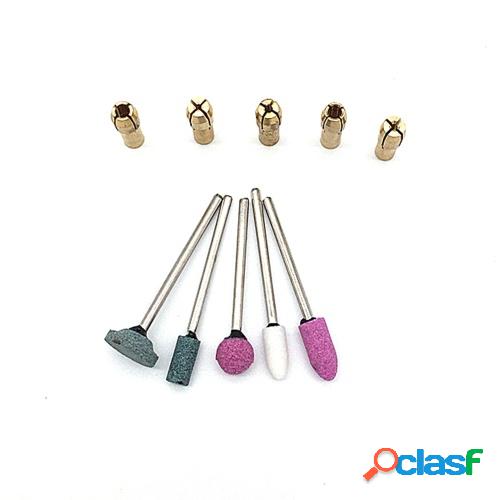 Kit de herramientas eléctricas rotativas multiusos con 10