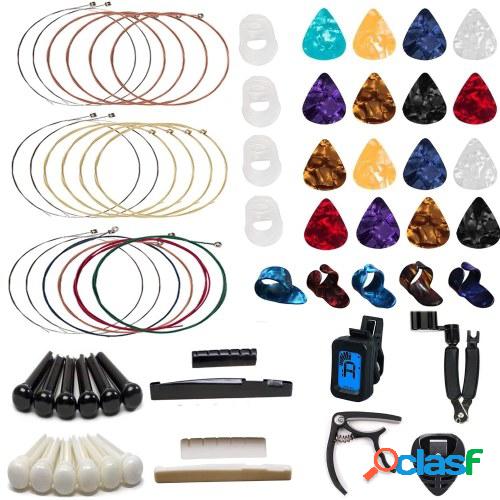 Kit de reparación de guitarra Kit de cuidado de guitarra