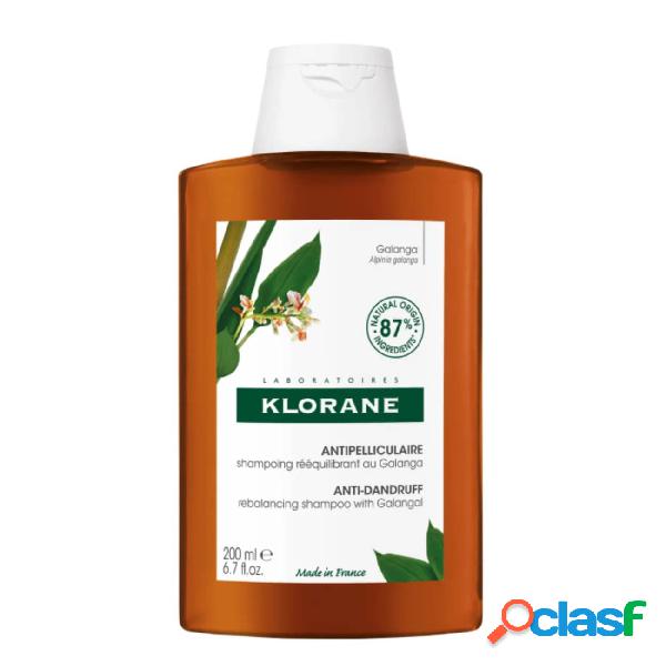 Klorane Galanga Champú Anticaspa-200ml