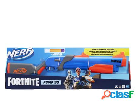 Lanzador HASBRO NERF Fortnite Pump SG (Edad minima: 8 años)
