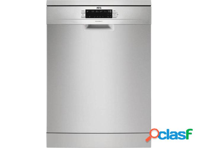 Lavavajillas AEG FFB52601ZM (13 cubiertos - 60 cm - Inox)