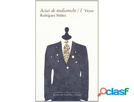 Libro Actas De Medianoche I de Victor Rodriguez (Español)