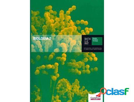Libro Biologia 2 Batxillerat de Jorge Serrano (Español)