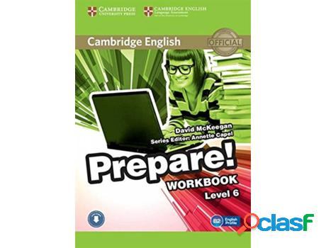 Libro Cambridge English Prepare! 6. Workbook +Cd de Vários