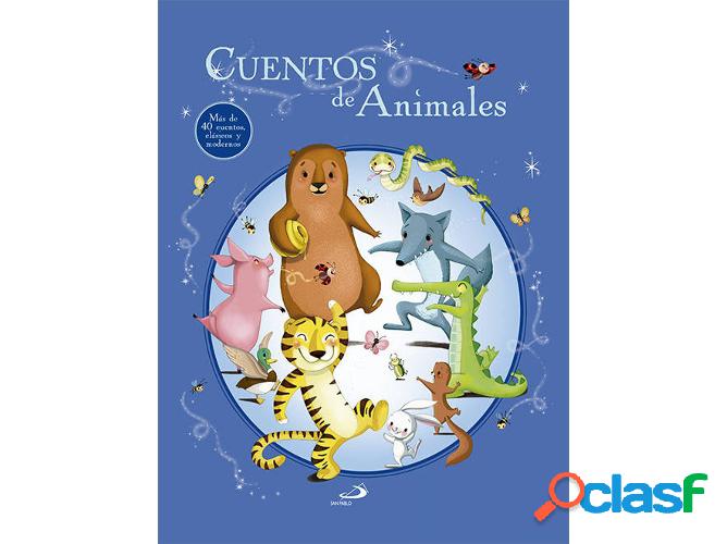 Libro Cuentos De Animales de Vários Autores (Español)