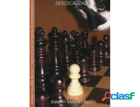 Libro Deslocalizado de Joaquín Vallés (Español)