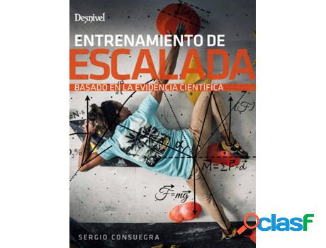 Libro Entrenamiento De Escalada Basado En La Evidencia