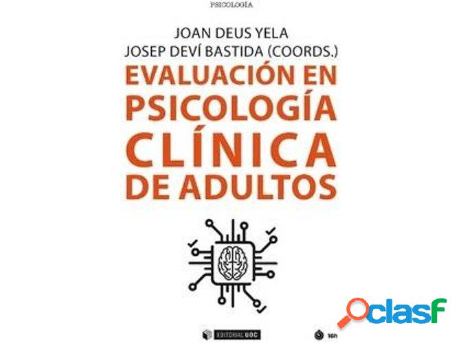 Libro Evaluación En Psicología Clínica De Adultos de Joan