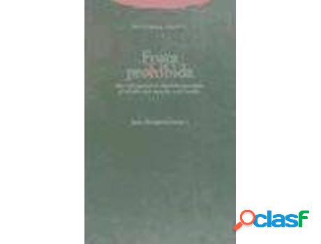 Libro Fruta Prohibida - Una Aproximacion Historico-Teore de