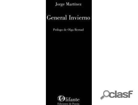 Libro General Invierno de Jorge Martínez (Español)