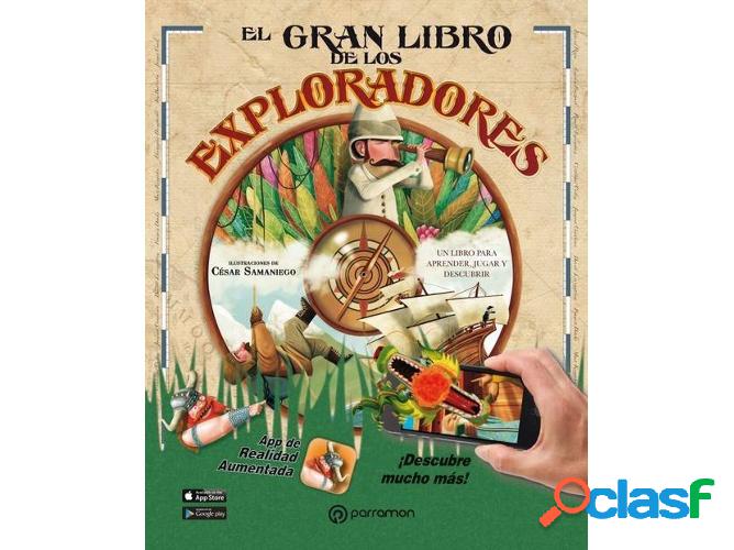 Libro Gran Libro De Los Exploradores, El de César