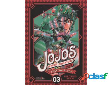 Libro Jojo&apos;S Bizarre Adventure Parte 1 Phantom Blood 03