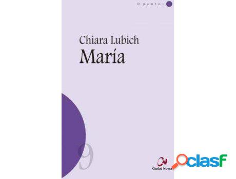 Libro María de Chiara Lubich (Español)
