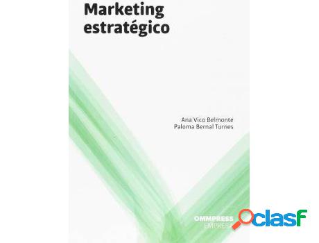 Libro Marketing Estratégico de Ana Belmonte (Español)