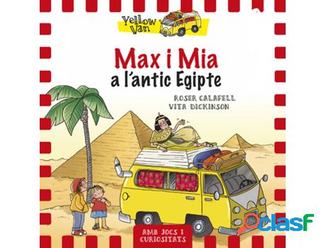 Libro Max I Mia A L´Antic Egipte de Vários Autores