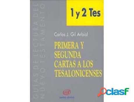 Libro Primera Segunda Carta A Tesalonicenses de Carlos