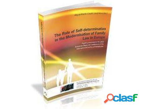 Libro The Role Of Self-Determination In The Modernisation Of