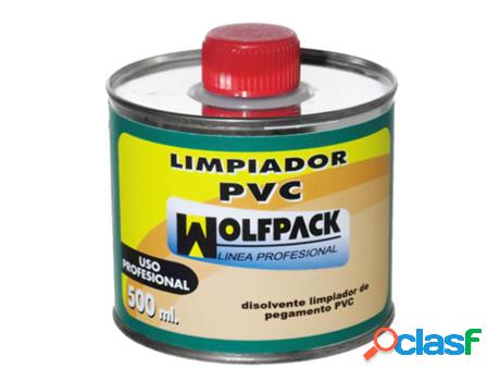 Limpiador wolfpack tuberias pvc 500 ml.