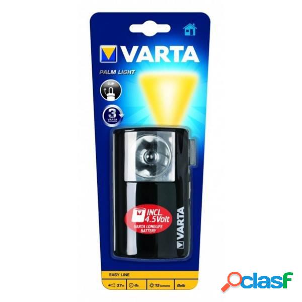 Linterna Iluminacion Led Petaca 15Lm Negra Abs Varta