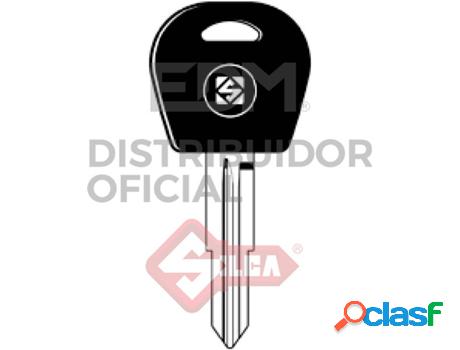 Llave Transponder sin Chip Silca - con Tapa para