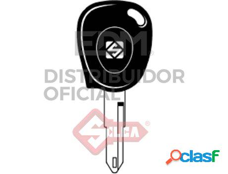 Llave Transponder sin Chip Silca - con Tapa para Daf