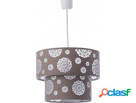 Lámpara De Techo HOGAR Y MÁS Techo Beige Poliester Pvc (30