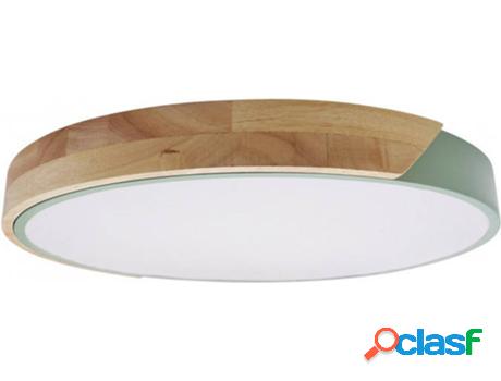 Lámpara LED LEDKIA Circular (Blanco - LED Integrado - 36 W)